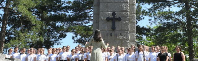 Državnom ceremonijom kod spomenika Tanasku Rajiću biće obeležena 210. godišnjica Boja na Ljubiću