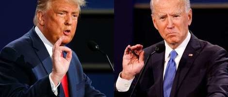 Bidenu prednost u nacionalnim anketama, Trump blizu u neodlučnim državama