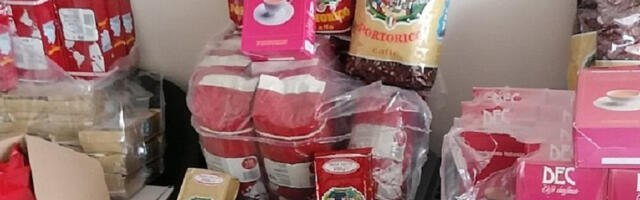 Dva maloletnika uhvaćena u krađi 45 kilograma kafe iz magacina u Nišu