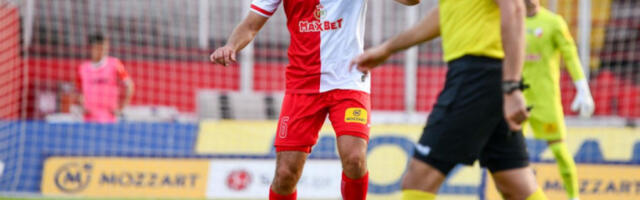 DERBI NA KARAĐORĐU Tanjga pred Zvezdu: Vojvodina je veliki klub koji protiv svakoga ide na pobedu