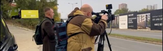 GOSI uhvatio na delu udarnu pesnicu tajkunske N1: Ovako je pretio čoveku, pa se zaleteo na njega (VIDEO)