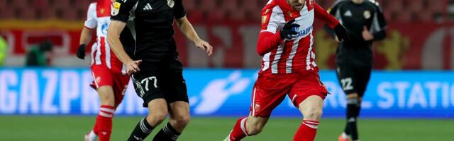 VELJKOVIĆ KAZNIO PROMAŠAJE ČUKARIČKOG! Pogledajte kako je Zvezda povela protiv Brđana! VIDEO