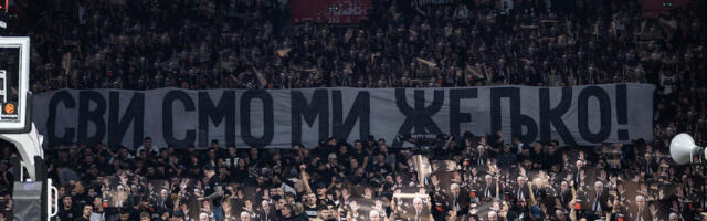 Partizan šokirao navijače: Objavio skandiranje Obradoviću i izazvao zemljotres (Video)