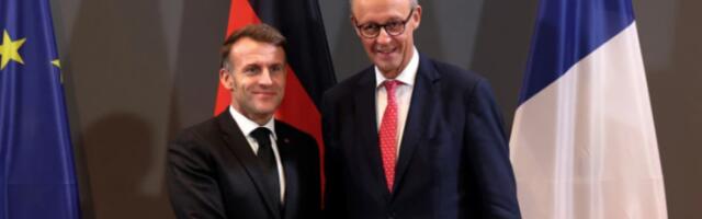 Ројтерс: Мерц и Макрон планирају разговоре о судбини пројекта ФЦАС