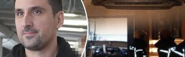 VATROGASCI IZVUKLI DECU IZ OLUPINE! Uznemirujuće fotografije sa Vračara gde je lift prignječio audi Milka Bjelice: Evo u kakvom su stanju! (FOTO, VIDEO)