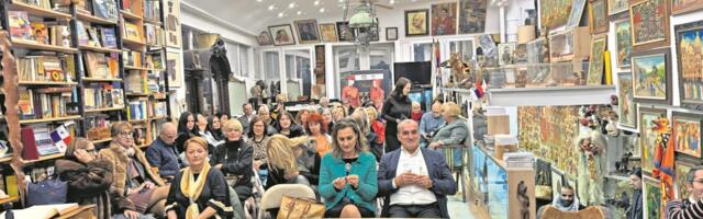 KNJIGA O EU Ambasador Gori: Razumem da kritikujete EU, pa to činimo i mi u Italiji, a to čine i širom Evrope, ali je i dalje to najbolja opcija koju imamo