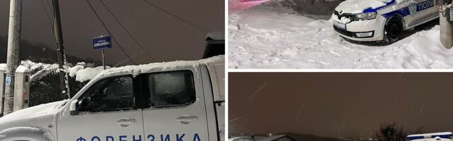 SLIKE SA MESTA ZLOČINA NA ZVEZDARI: Ovde je unuk na Božić pokušao da pobije babu i dedu, sve vrvi od policije