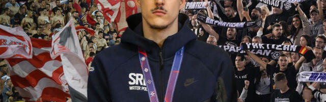 ZARATILI ZBOG MILANA GLUŠCA: Delije i grobari se svađaju za koga navija zlatni "delfin" (FOTO)