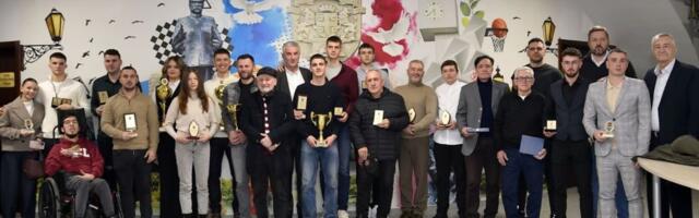 Čačanski sportski novinari izabrali najbolje sportiste i sportske radnike u 2025. godini, ovo su svi laureati