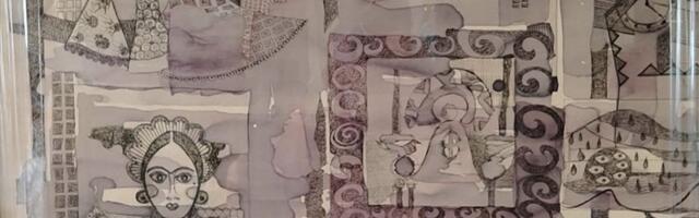 Nagrada na bijenalu za crtež profesorke Aćimović Panić (VIDEO)