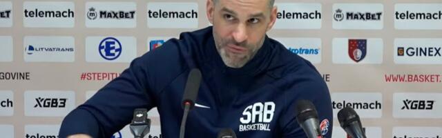 Alimpijević odredio 12 igrača za meč a Turskom: Dva nova imena u taboru Srbije