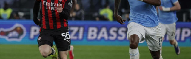 Лацио победио Милан у Серији А