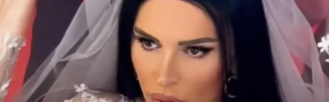 Udala se Elektra Elit na Bajram: Ovo je partner transrodne pevačice (VIDEO)