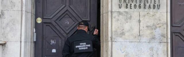 ISTRAGA O TRAGEDIJI NA FILOZOFSKOM VODI DO REKTORATA! Stradala devojka na fakultet ušla preko prolaza iz zgrade uprave Univerziteta