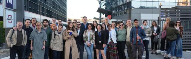 „Dug koji građani Srbije imaju prema N1 ogroman“: Poruke sa skupa podrške