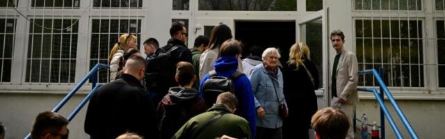 Stigli su PRVI REZULTATI izbora u Mađarskoj