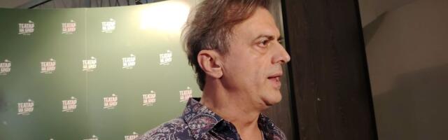 "Ova bi trebalo da bude bračna terapija" Sergej Trifunović bez dlake na jeziku nakon odigrane predstave