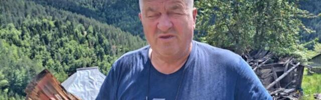 Jarčevićima sve izgorelo za 5 minuta, jedva izvukli živu glavu: Njegova supruga čula neobično pucketanje (FOTO)
