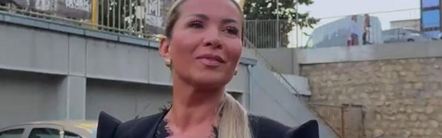 "Osuđujem sve kolege" Olja došla na Ćanin koncert i podržala Minu Kostić: Maja Marijana u belom "Ja sam faca"