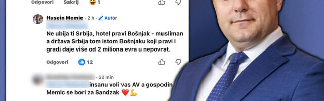 Grade se 3 hotela vredna 139 miliona €, posao za 500 ljudi: Ministar Memić žestoko zapušio usta provokatoru koji je optužio  državu "da ubija narod"