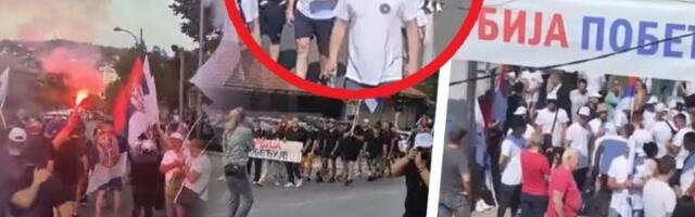 GRAĐANI SREMČICE, STARE PAZOVE I KALUĐERICE DOČEKUJU ŠETAČE! Evo kada stižu kolone građana koji pešače ka Beogradu na veliki skup!