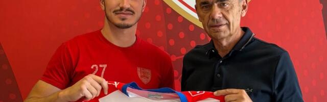 Novi štoper u Čačku: Popadić oblači dres Borca 1926