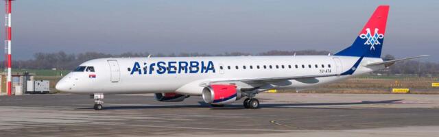 Er Srbija nabavila još jedan erbas avion
