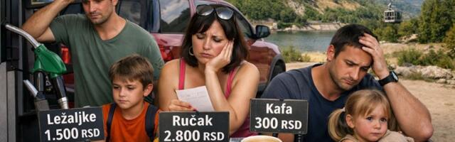 Odmor u Srbiji papreno košta: Nije samo gorivo problem, evo šta je sve poskupelo