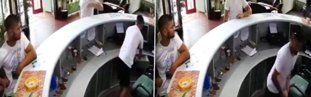 Iskoristili nepažnju radnika, pa pokupili sav keš: Policija na nogama zbog drskih lopova (VIDEO)