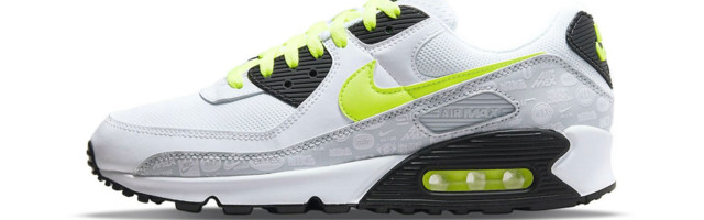 Najnovije Nike Air Max 90 za proleće 2021 sijaju u mraku