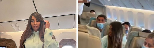 Influenserka uhvaćena u laži – Pravila se da leti biznis klasom