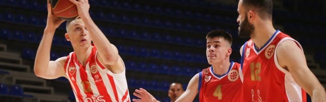 Zvezda do finala s prosečnom razlikom od 24 poena, svi gledaju u klince od 16 i 17 godina