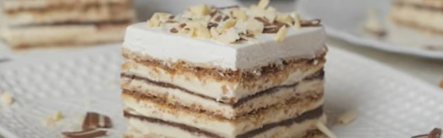 Kolač slatki greh - niti se peče, niti se šta kuva, savršen je za leto i početnike u kuhinji