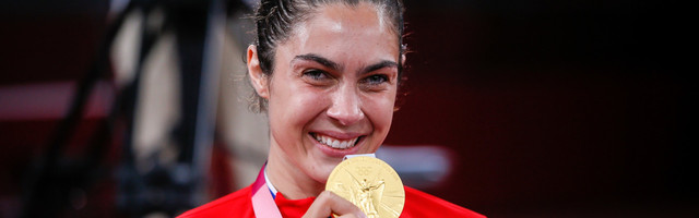 Milica Mandić: Istinski sam želela da budem na postolju i da osvojim zlatnu medalju!