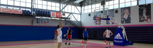 Mega započela sa treninzima u dvorani