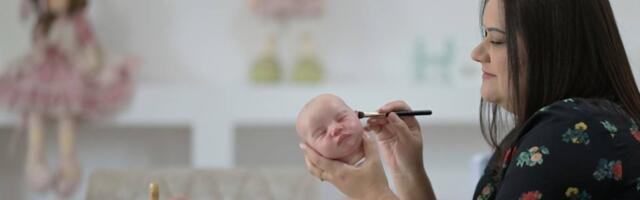 Imaju otisak prsta, rodni list i knjižicu za vakcinaciju - Ana pravi lutke koje toliko realno izgledaju da su jezive