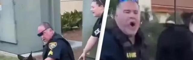 Policijski pas ugrizao kolegu koji je potpuno podivljao