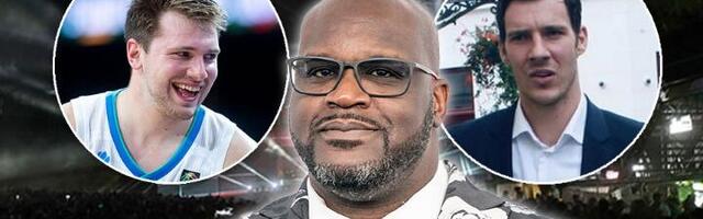 Šakil O'Nil "di džej" u Hrvatskoj,  Dončić i Dragić đuskaju (VIDEO)