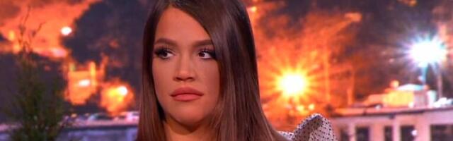 TRUDNU MARIJU MIKIĆ ISMEVAO SUPRUG PRED FANOVIMA NA INSTAGRAMU: Neviđeni skandal! (VIDEO)