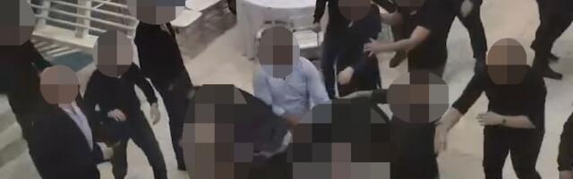 Msovna tuča na Ledinama (VIDEO)