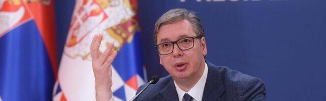 ZSO ZA BRISELSKIM STOLOM, "CRVENE LINIJE" JASNE! Predsednik Vučić danas zastupa sve nas u EU -  Znamo da će uraditi najbolje za Srbiju!