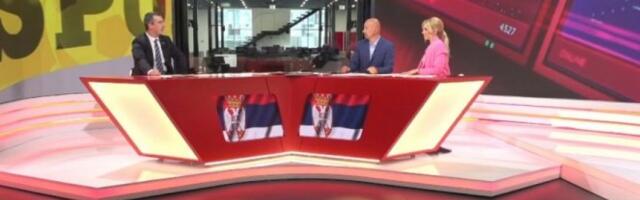 OPOZICIJA BACA DRVLJE I KAMENJE NA SVAKI POKUŠAJ DIJALOGA! Vladimir Orlić gost Jutarnjeg programa Informer TV