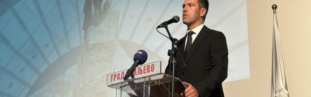 Predrag Terzić ponovo je gradonačelnik Kraljeva, realizacija velikih projekata tek sledi