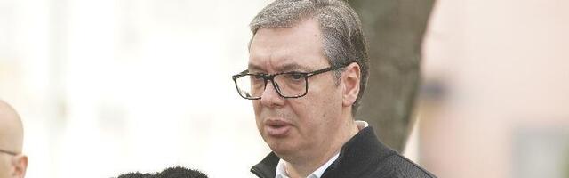 Vozilu u kom je bio Vučić otpala guma - Kobre dižu zaštitu na NAJVIŠI NIVO