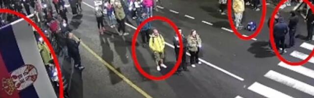 RAZBIJEN MIT O "ZVUČNOM TOPU": Dobro pogledajte šta rade redari i kako se ponašaju ovi ljudi (VIDEO)