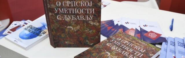 RIZNICA DUHOVNE BAŠTINE SRPSKOG NARODA: Predstavljanje monografije "O srpskoj umetnosti s ljubavlju", Ljubice Bube Miljković