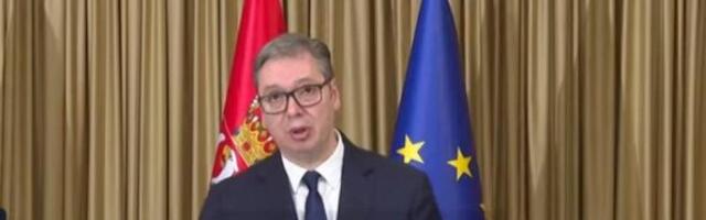 VUČIĆ SE OBRATIO NAKON SUSRETA SA DEJVIDOM LAMIJEM: Potpisani važni bilateralni dokumenti - Odnosi dve zemlje unapređeni (VIDEO)