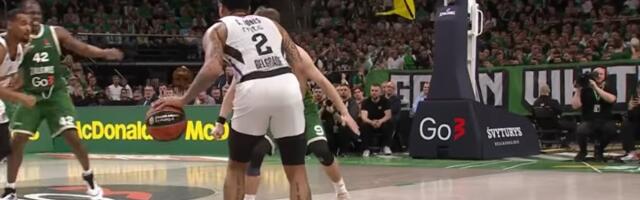 Partizan pao u Litvaniji ostao BEZ ŠANSE za plej-in