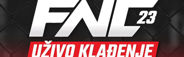 POČINJE BORBA TITANA: KLADI SE NA „FNC 23“ UŽIVO – SAMO U MERIDIANU!
