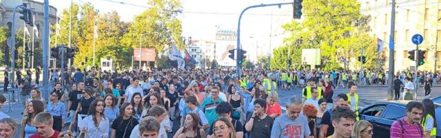 12 profesora bez ugovora jer su podržali studente i đake